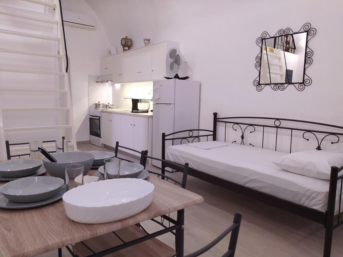 Apartament Mentoras' Complex Emporio  Zewnętrze zdjęcie